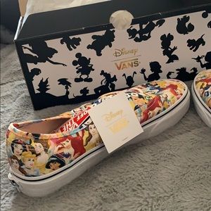 Vans Disney princess shoes